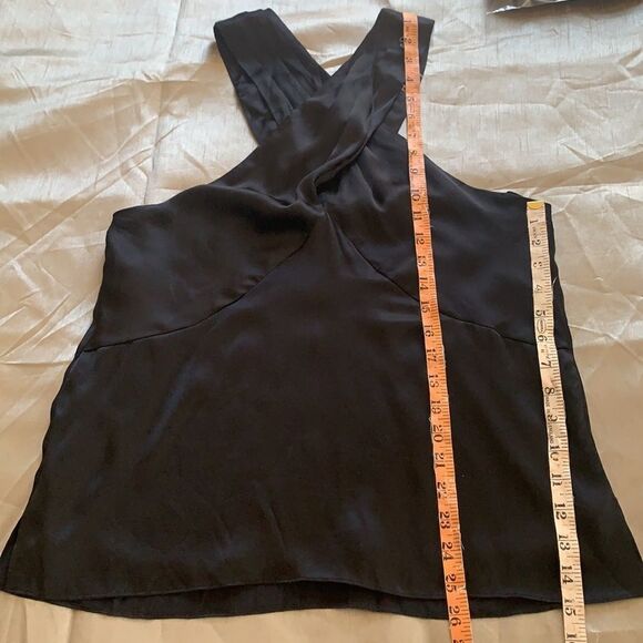 Cami NYC Silk blouse tank top style top sz sm The Billie - Picture 7 of 8